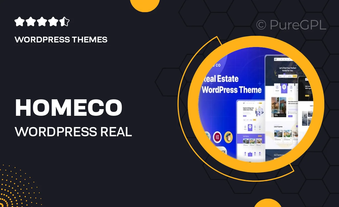 Homeco – WordPress Real Estate Theme