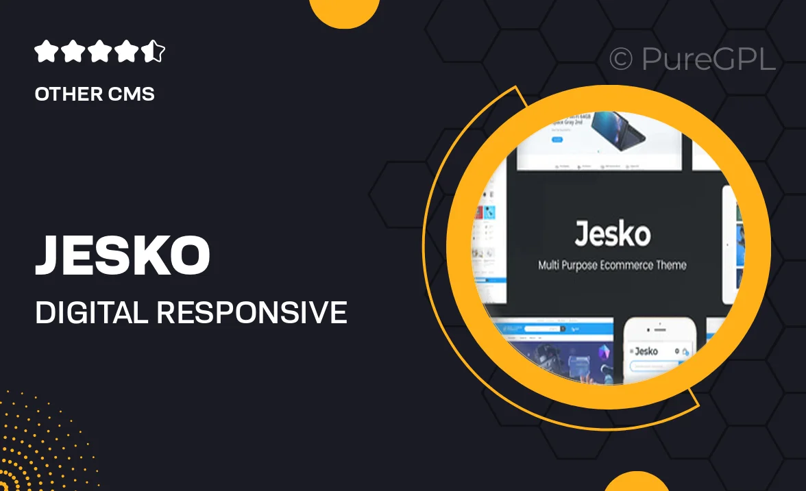 Jesko – Digital Responsive OpenCart Theme