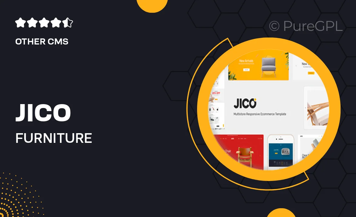 Jico – Furniture Responsive Prestashop Theme