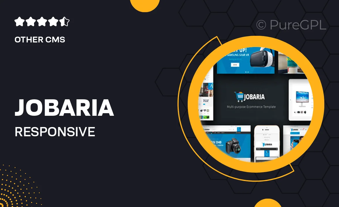 Jobaria – Responsive Prestashop Theme