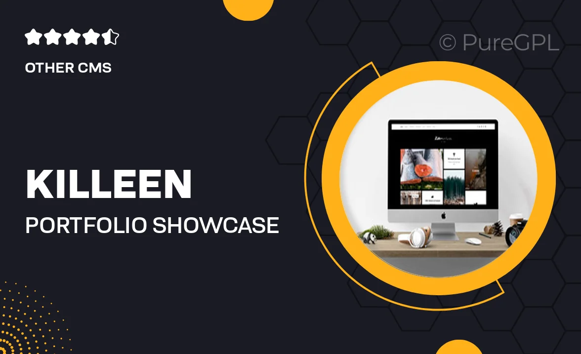 Killeen – Portfolio Showcase Drupal Theme