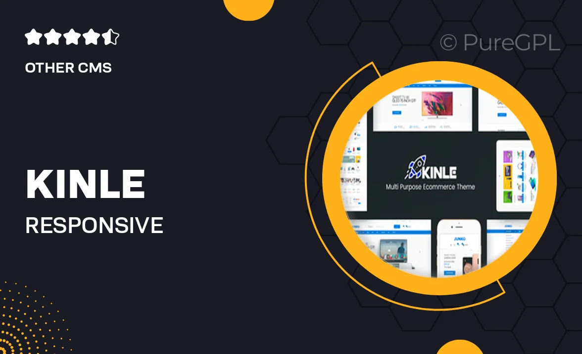 Kinle – Responsive Prestashop Theme