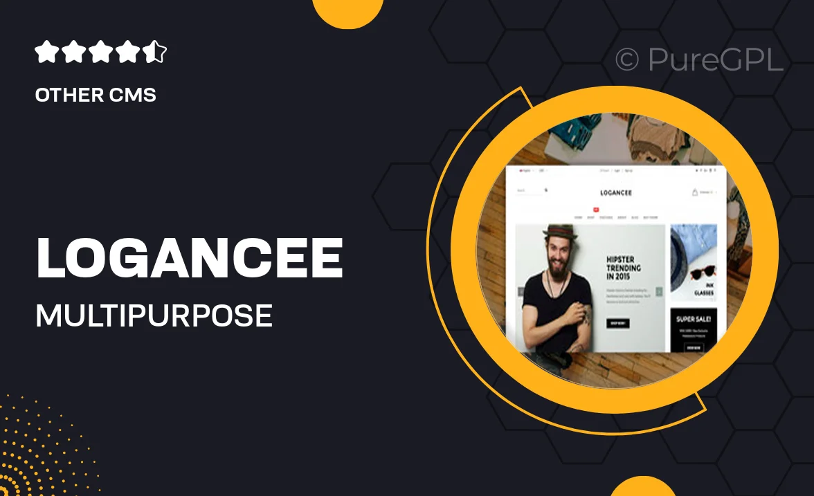 Logancee – Multipurpose Responsive Drupal Theme