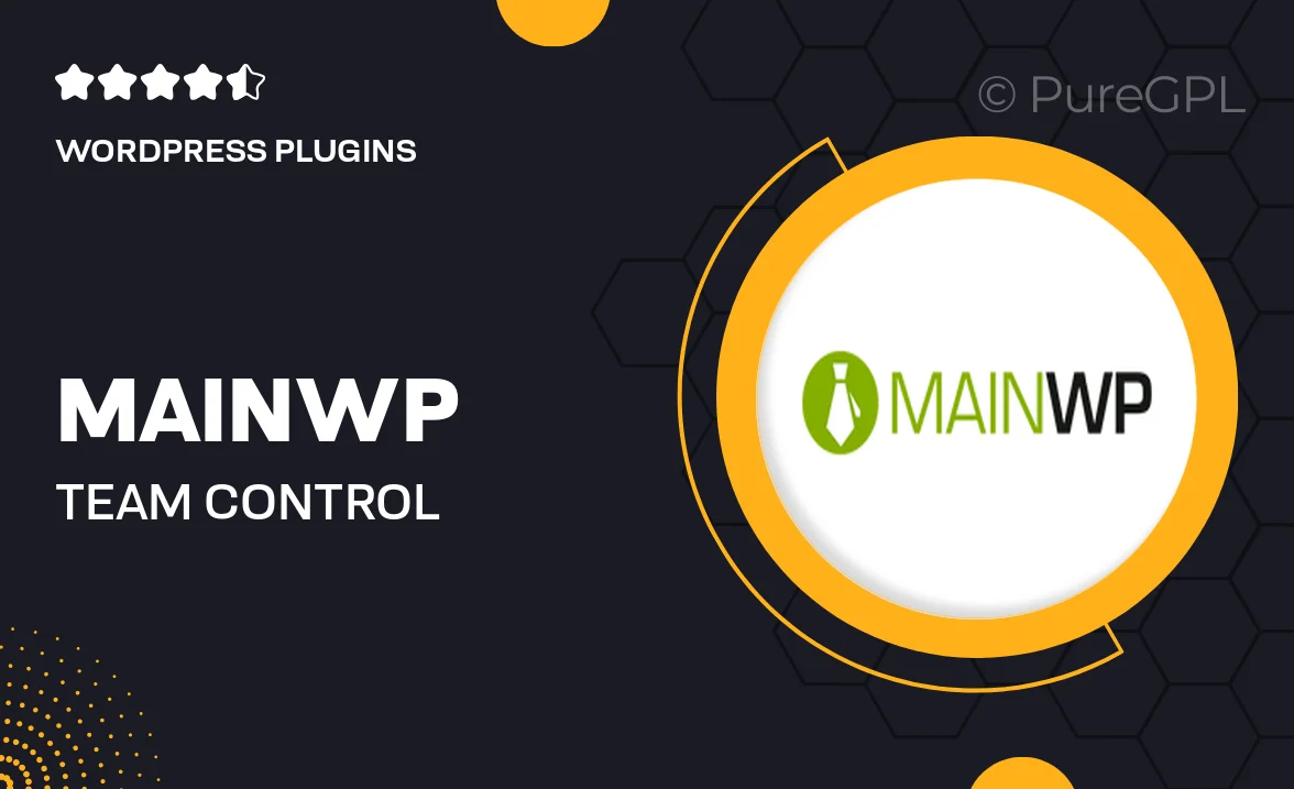 Mainwp | Team Control