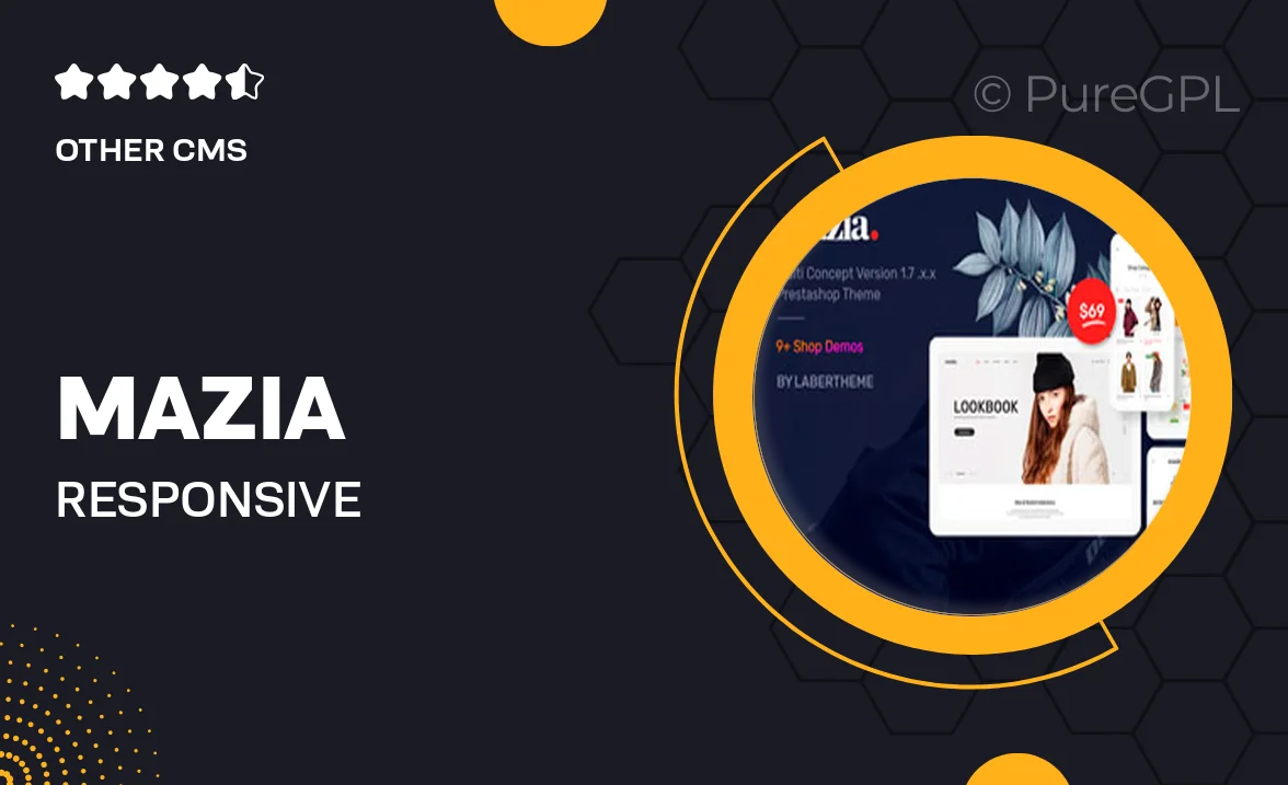 Mazia Responsive Prestashop 1.7 – Laberthem