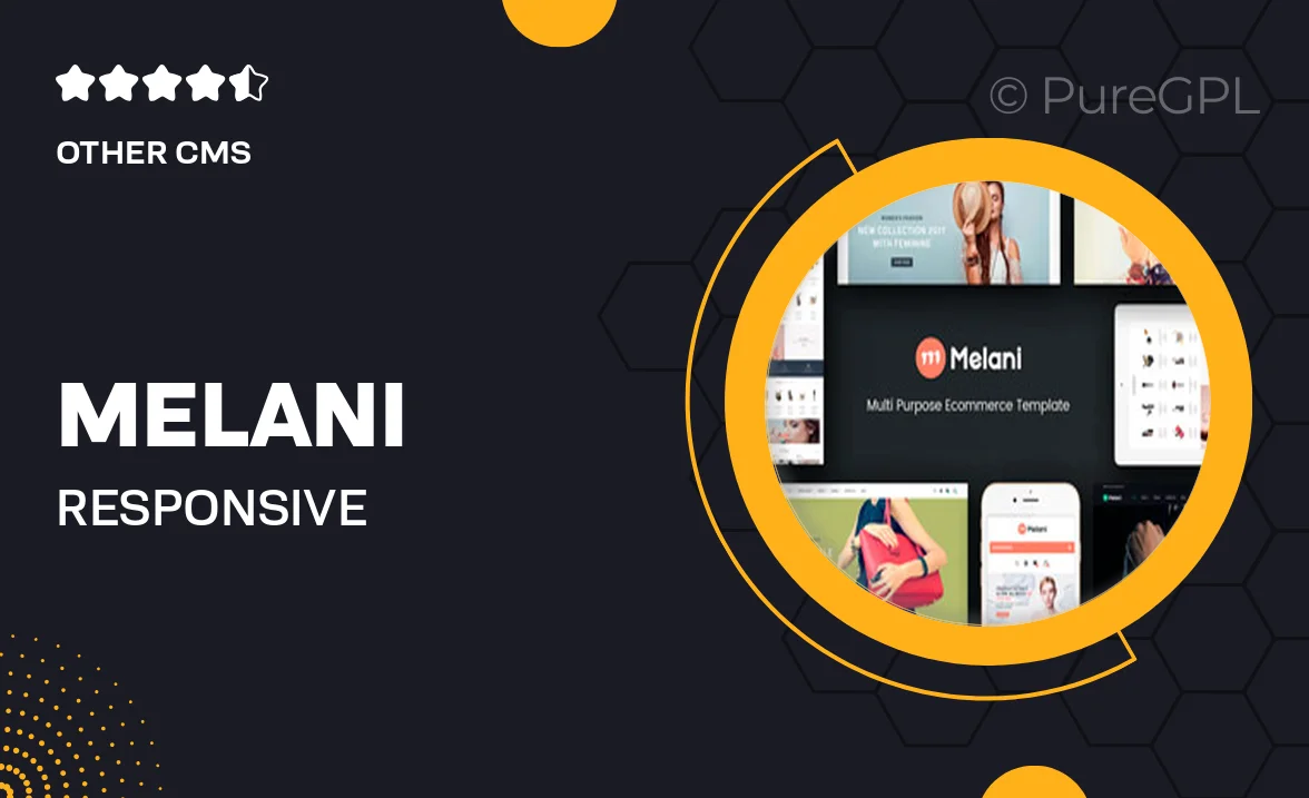 Melani – Responsive Prestashop Theme