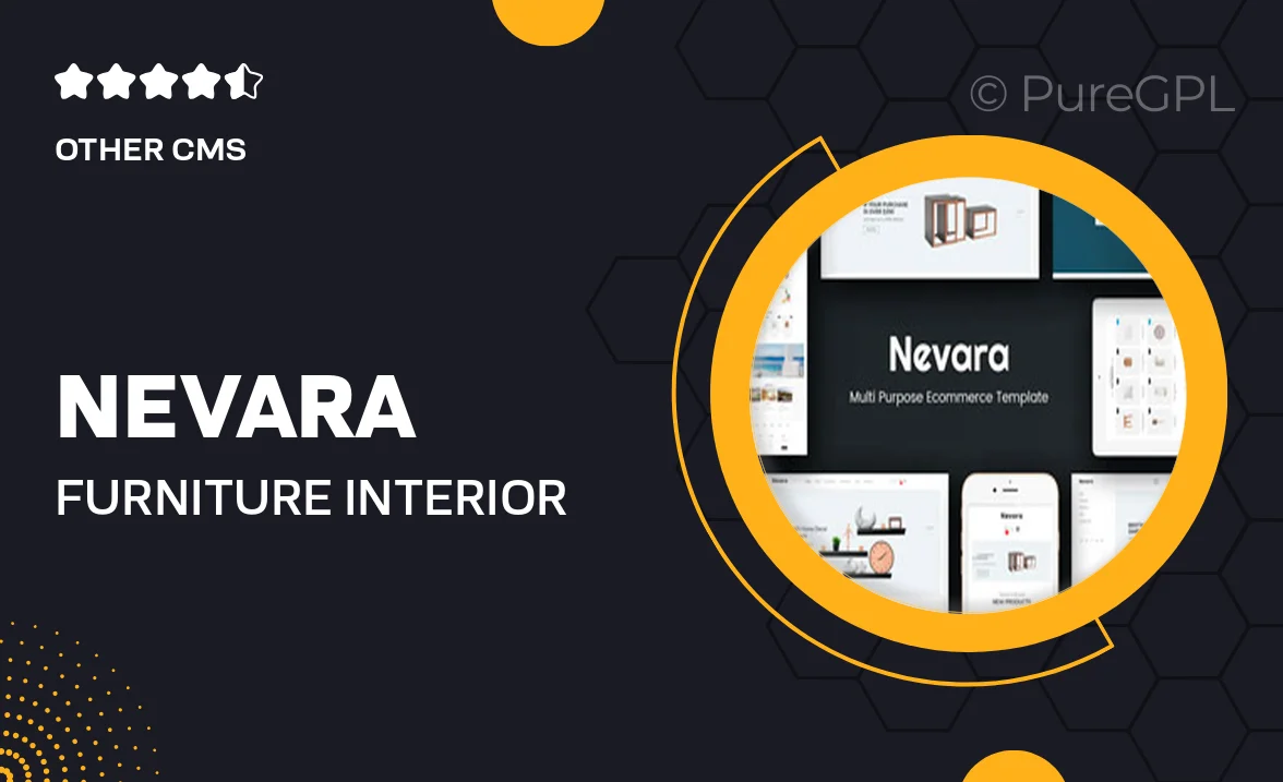 Nevara – Furniture & Interior OpenCart 3 Theme