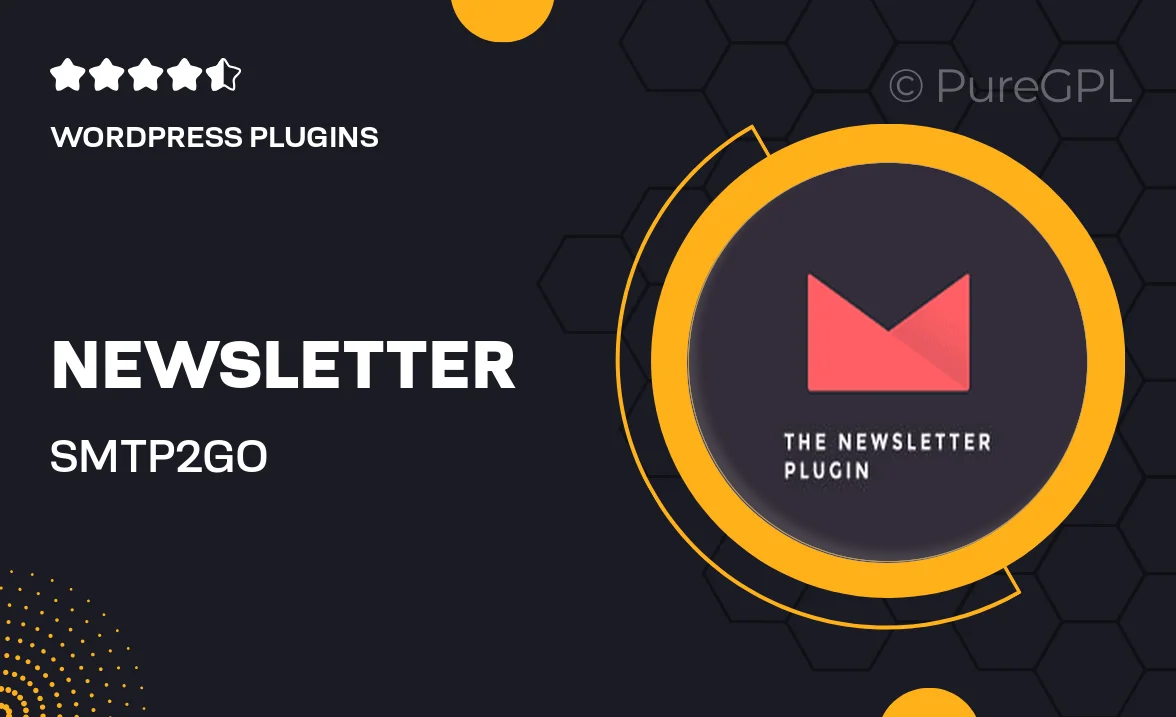 Newsletter | SMTP2GO