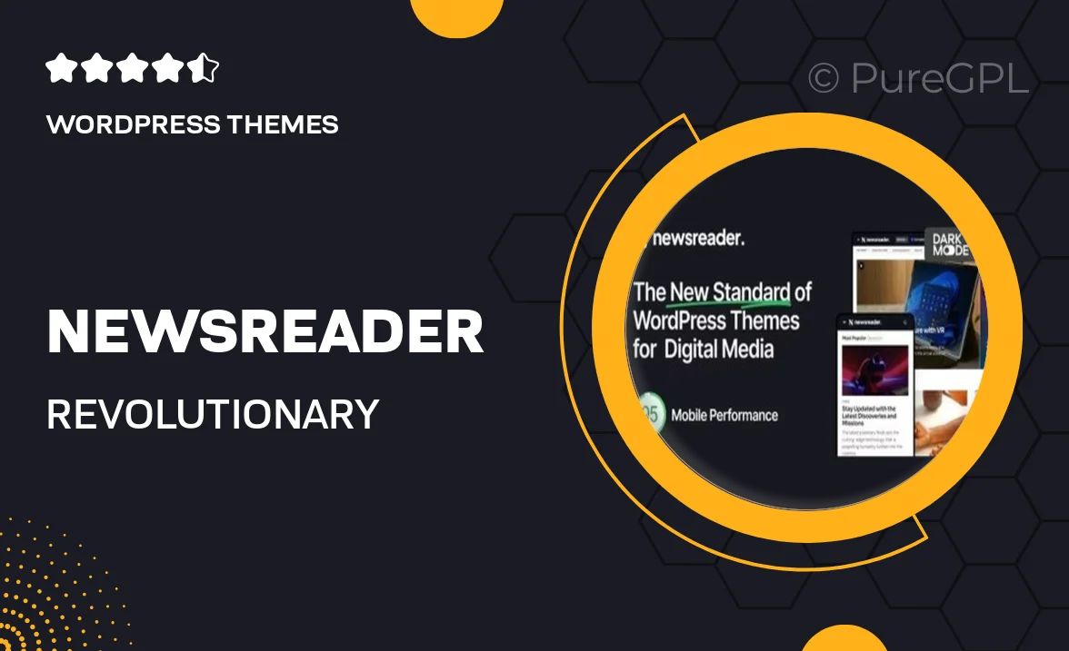 Newsreader – Revolutionary WordPress Theme for Digital Media