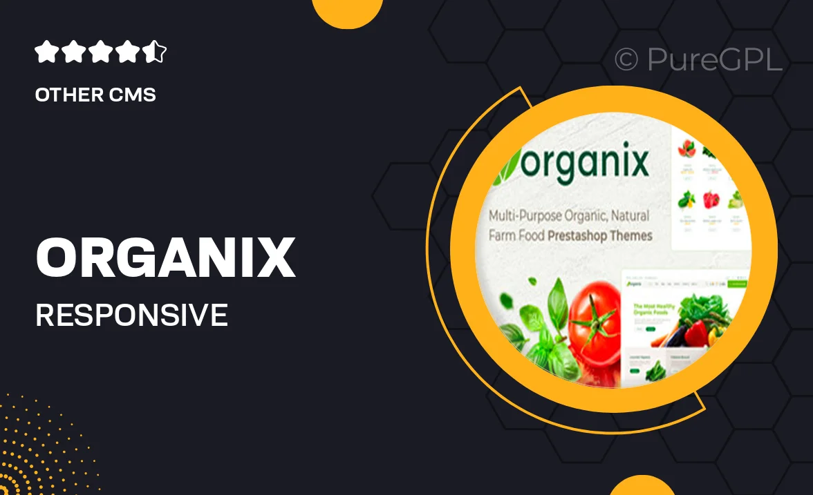 Organix Responsive Prestashop 1.7