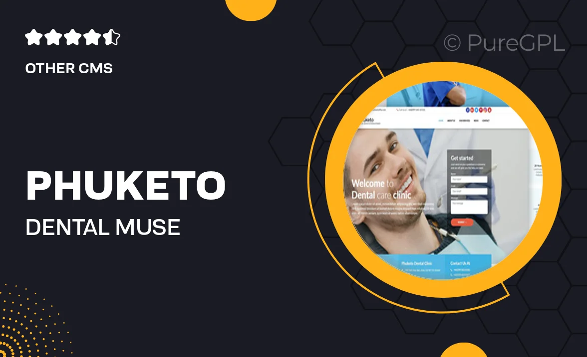 Phuketo – Dental Muse Template