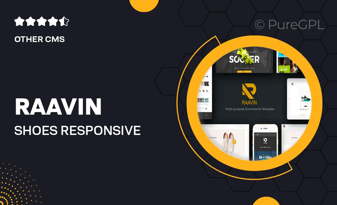 Raavin – Shoes Responsive OpenCart Theme