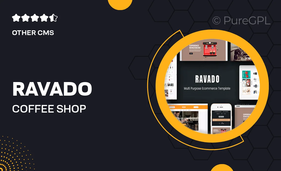 Ravado – Coffee Shop OpenCart Theme