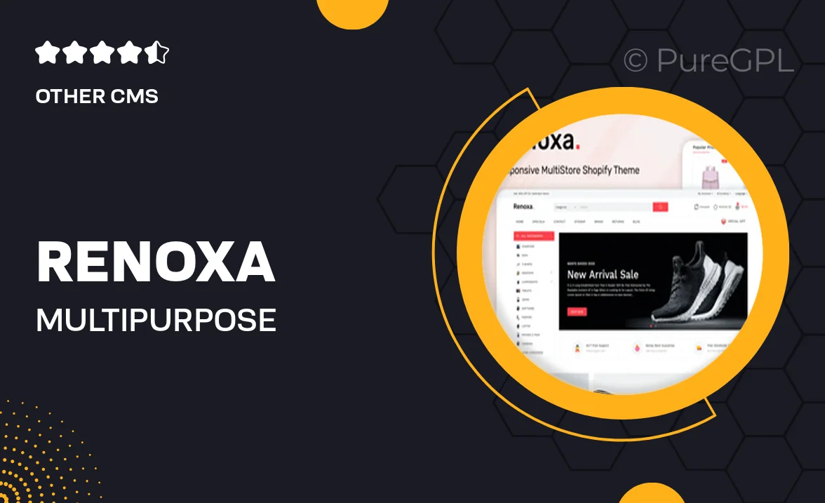 Renoxa – Multipurpose Opencart Responsive theme