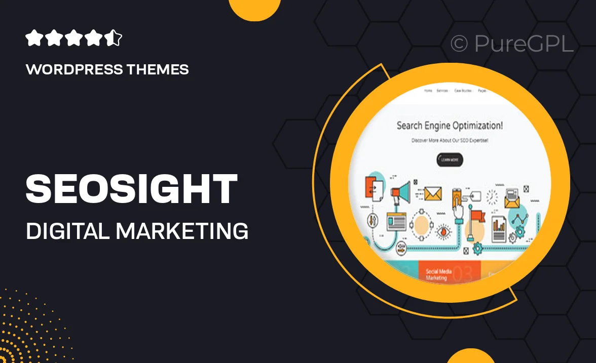 Seosight – Digital Marketing Agency WordPress Theme