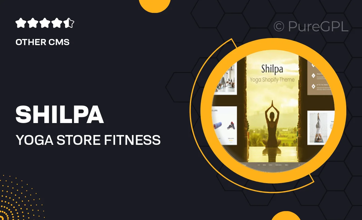 Shilpa – Yoga Store & Fitness Shopify