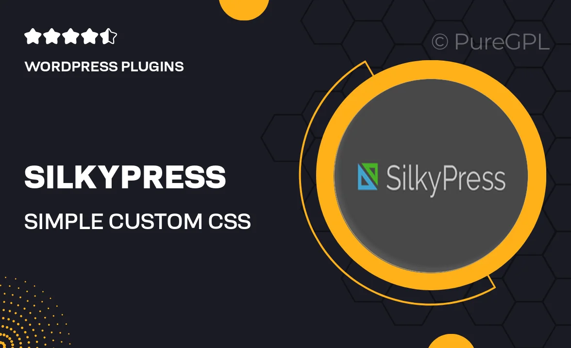 SilkyPress | Simple Custom CSS and JS PRO