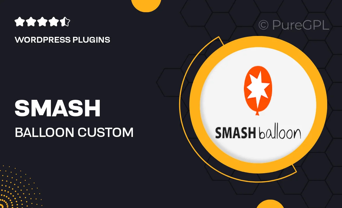 Smash Balloon | Custom Facebook Feed Pro – Carousel