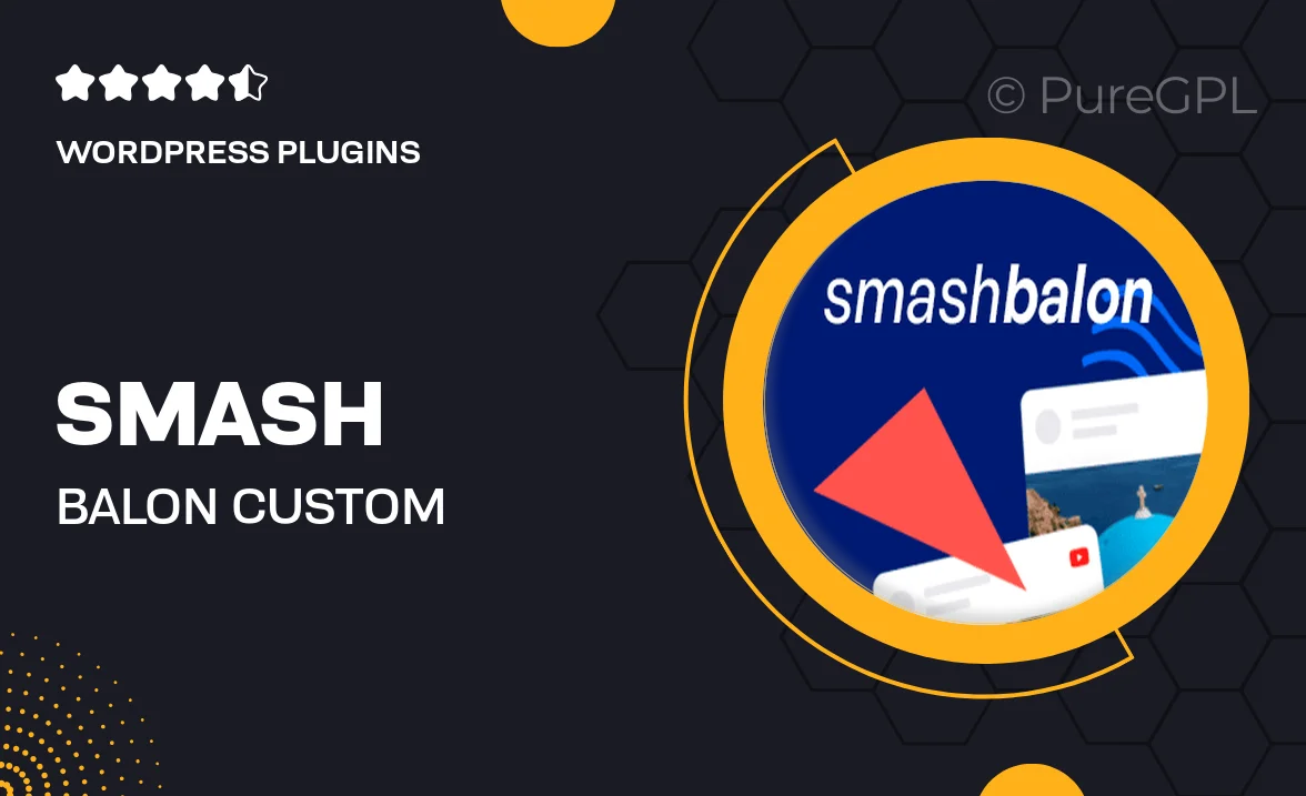 Smash Balon | Custom Twitter Feeds Pro