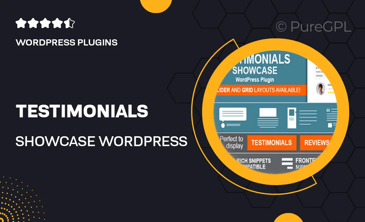 Testimonials Showcase – WordPress Plugin