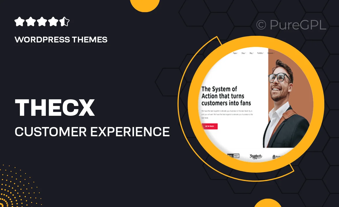 TheCX – Customer Experience WordPress Theme