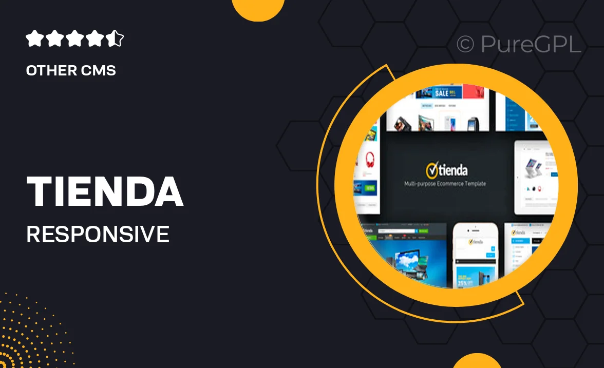 Tienda – Responsive Technology Prestashop Theme