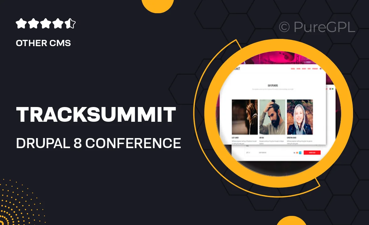 Tracksummit – Drupal 8 Conference & Events