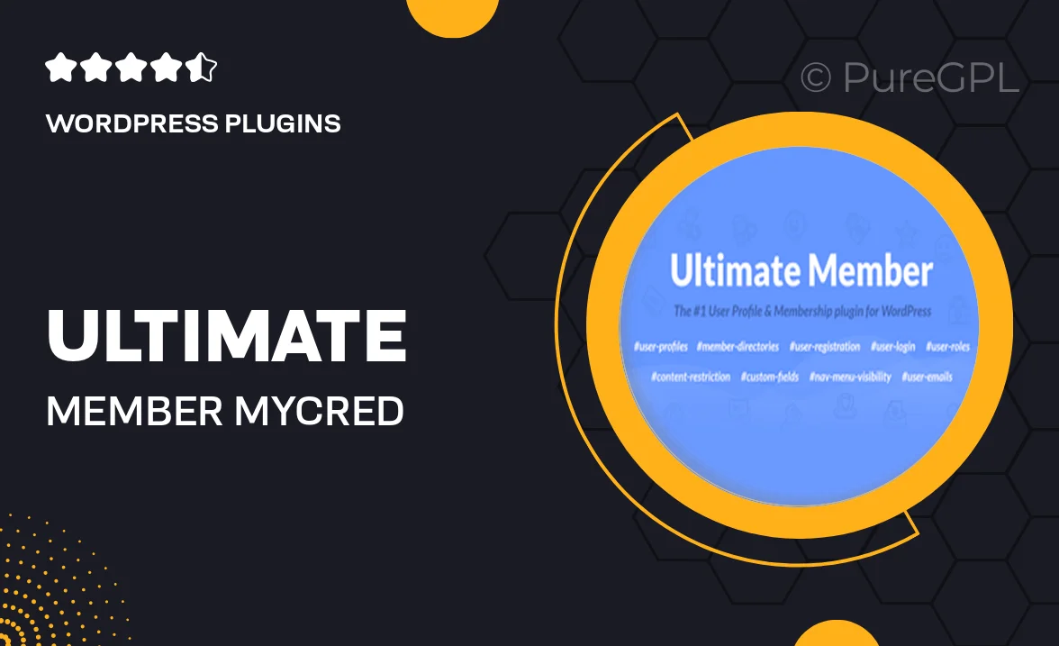 Ultimate member | myCRED