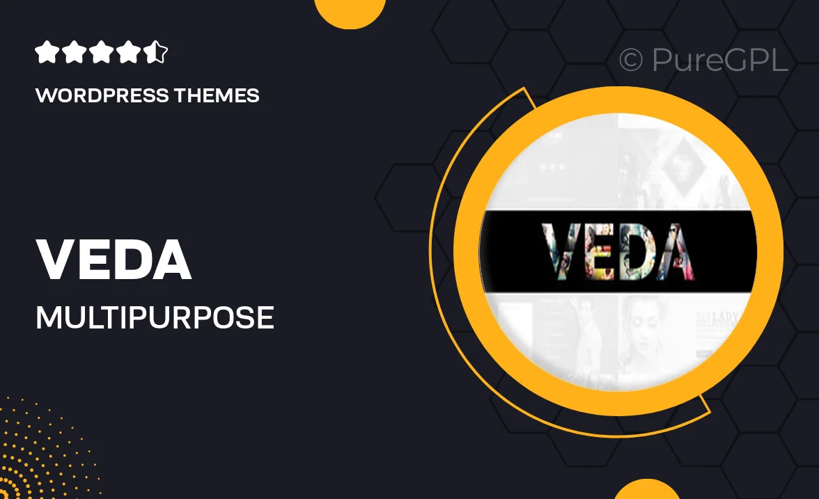 VEDA – MultiPurpose WordPress Theme