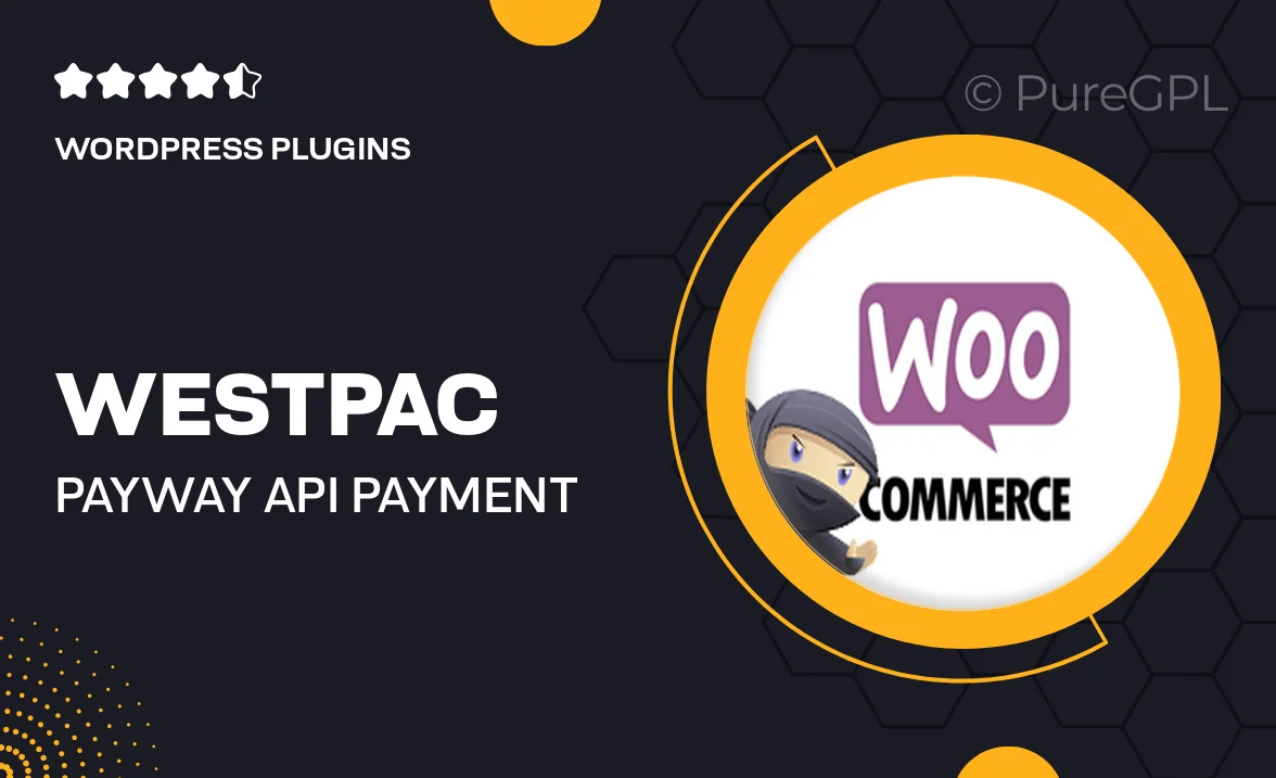 Westpac PayWay API Payment Gateway