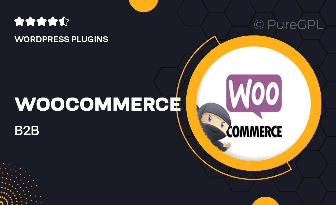 Woocommerce | B2B