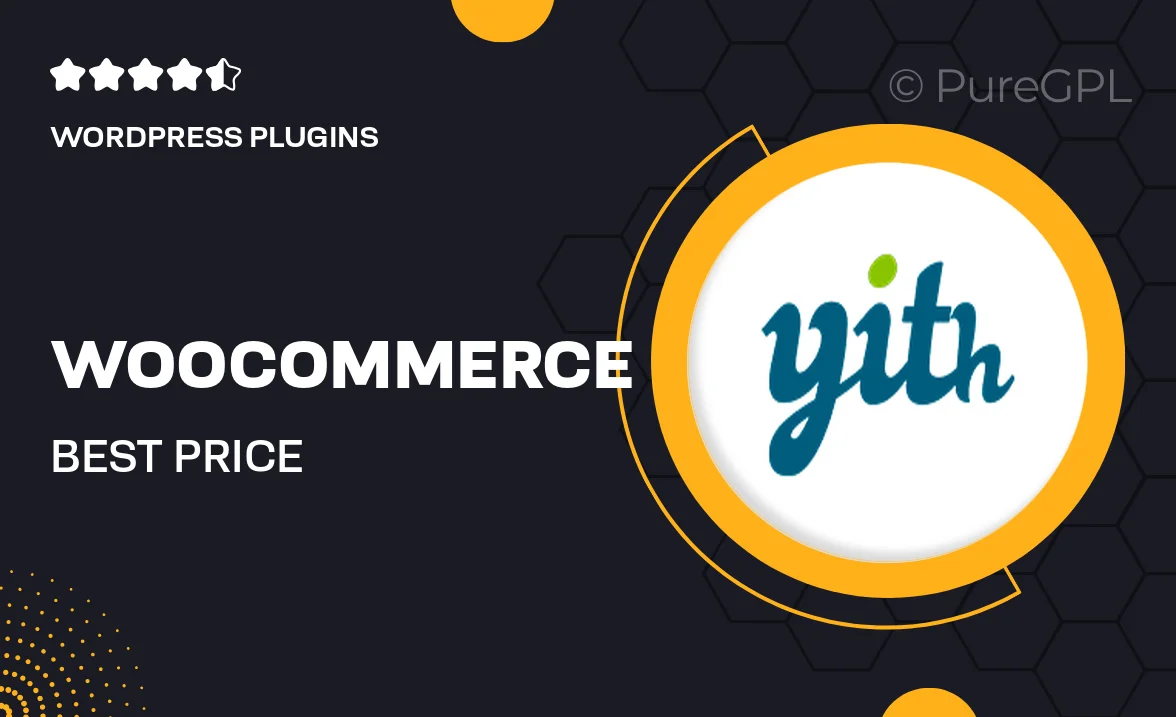 WooCommerce Best Price Guaranteed Premium