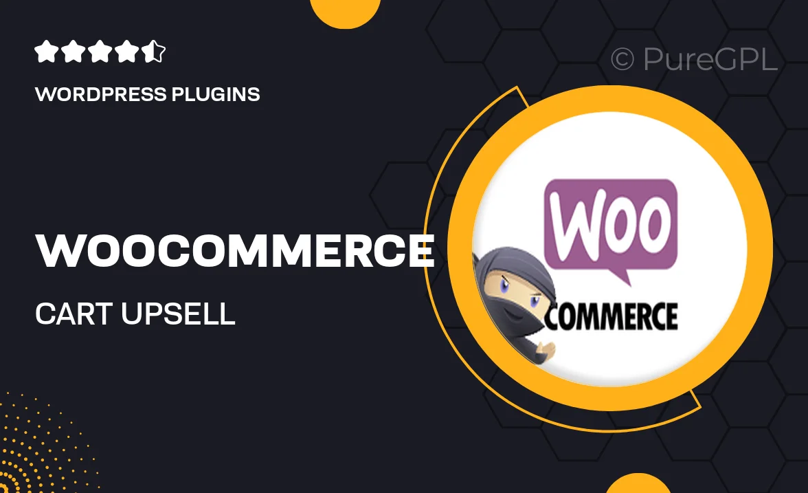 Woocommerce | Cart Upsell