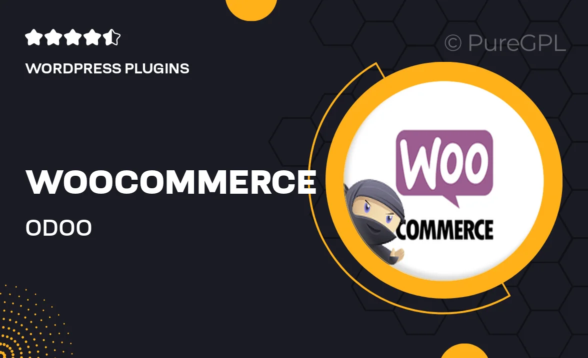 Woocommerce | Odoo