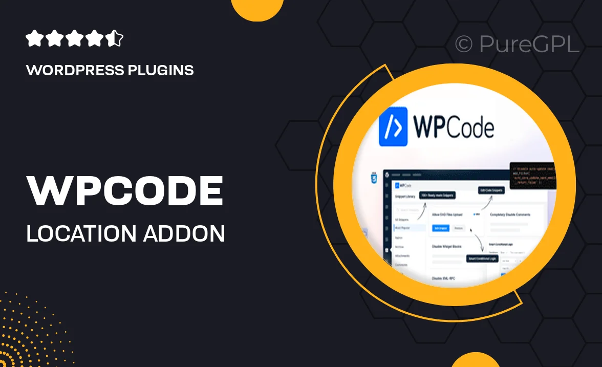 WPCode | Location Addon