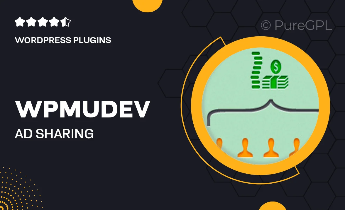 Wpmudev | Ad Sharing