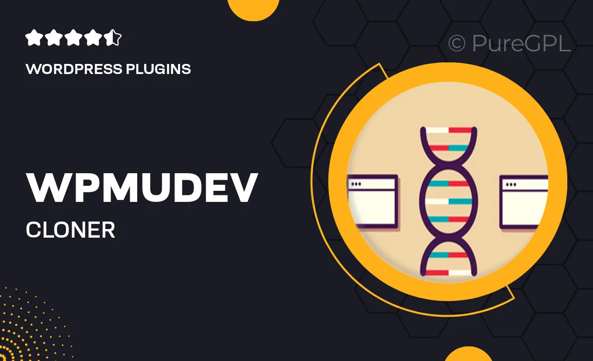 Wpmudev | Cloner