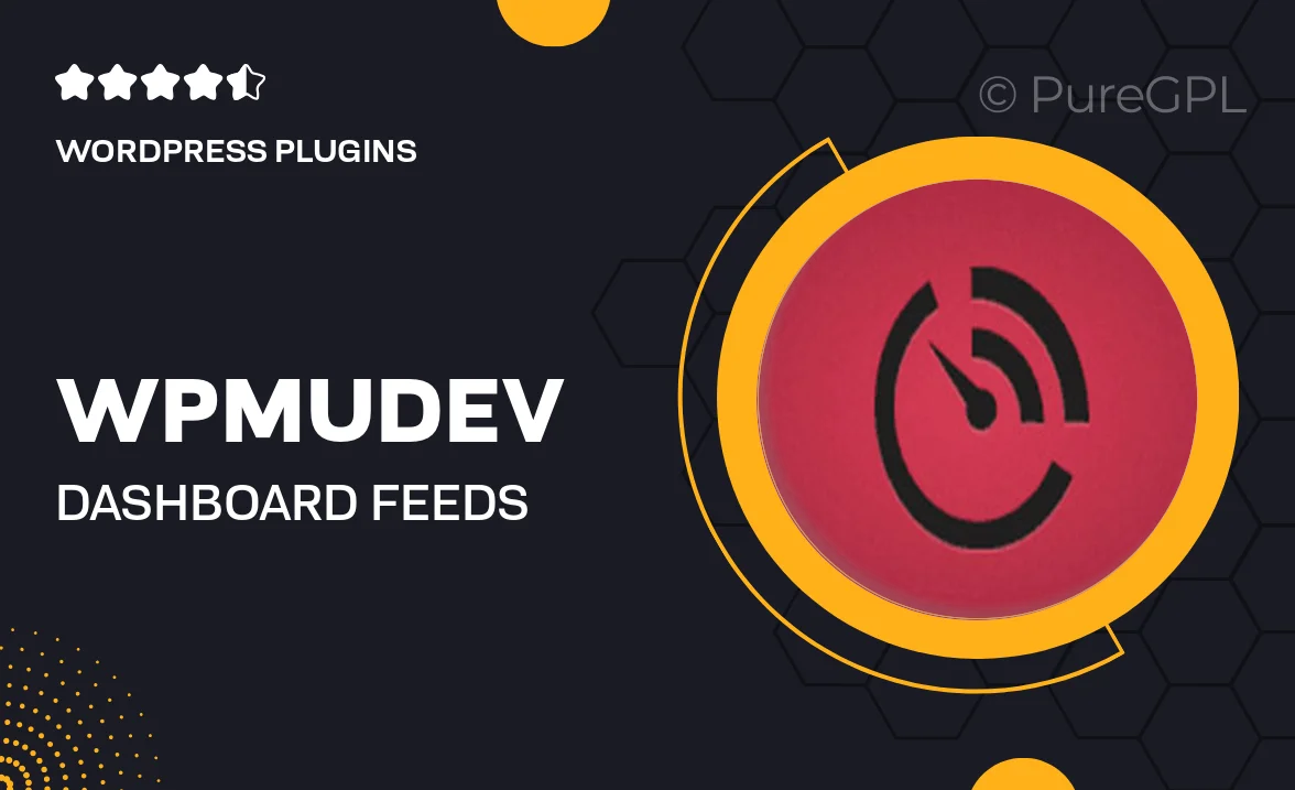 Wpmudev | Dashboard Feeds