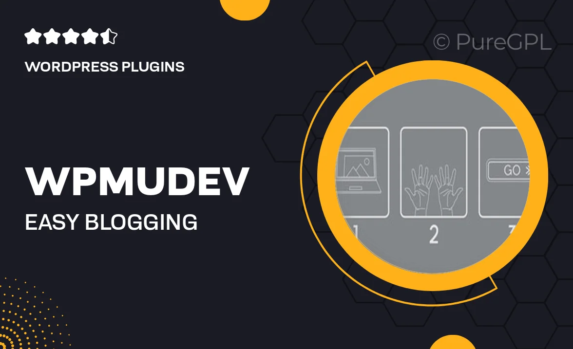 Wpmudev | Easy Blogging