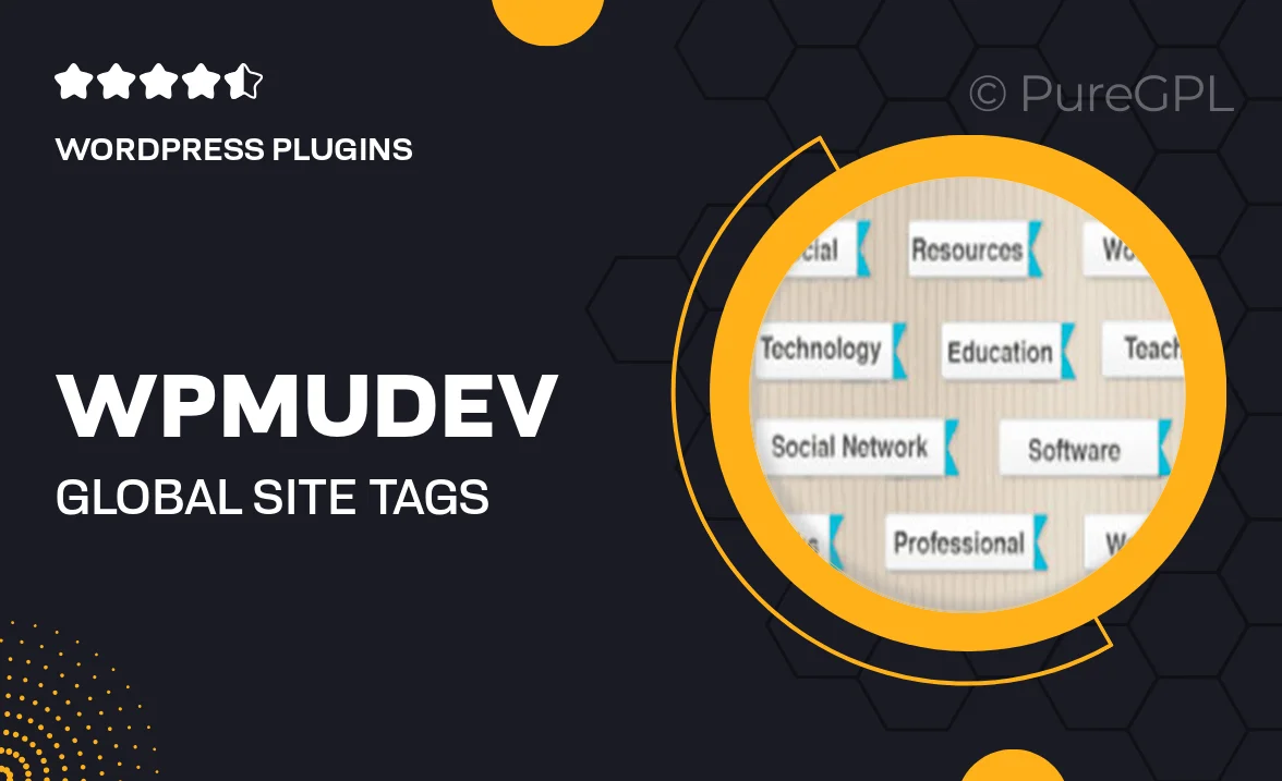 Wpmudev | Global Site Tags