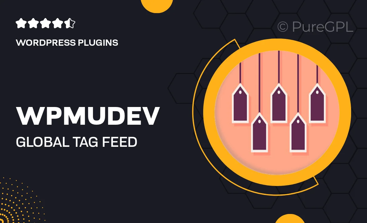 Wpmudev | Global Tag Feed