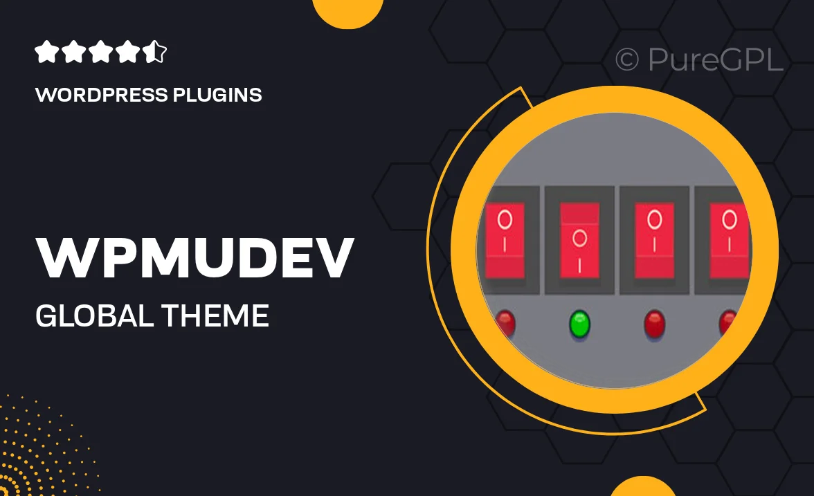 Wpmudev | Global Theme Switcher