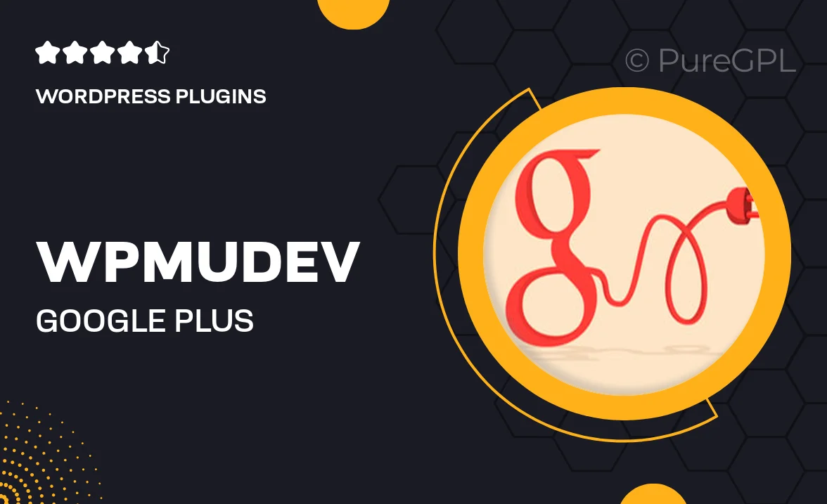 Wpmudev | Google Plus