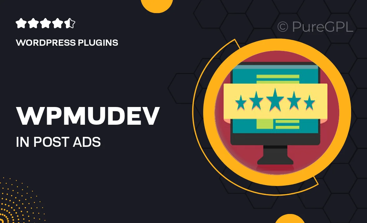 Wpmudev | In Post Ads