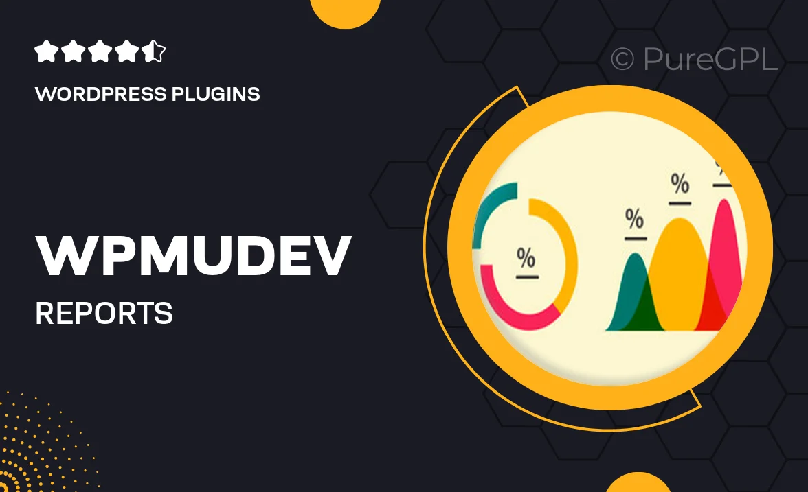 Wpmudev | Reports