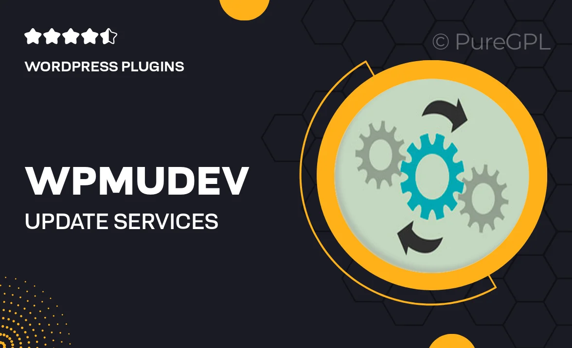 Wpmudev | Update Services