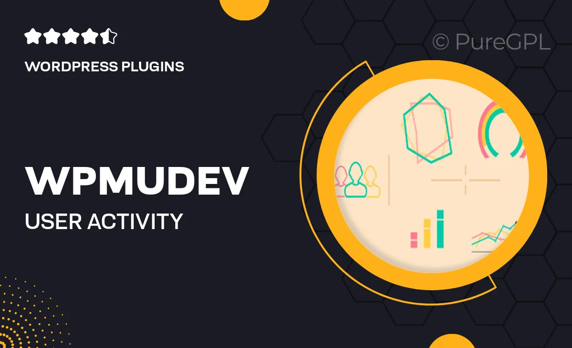 Wpmudev | User Activity