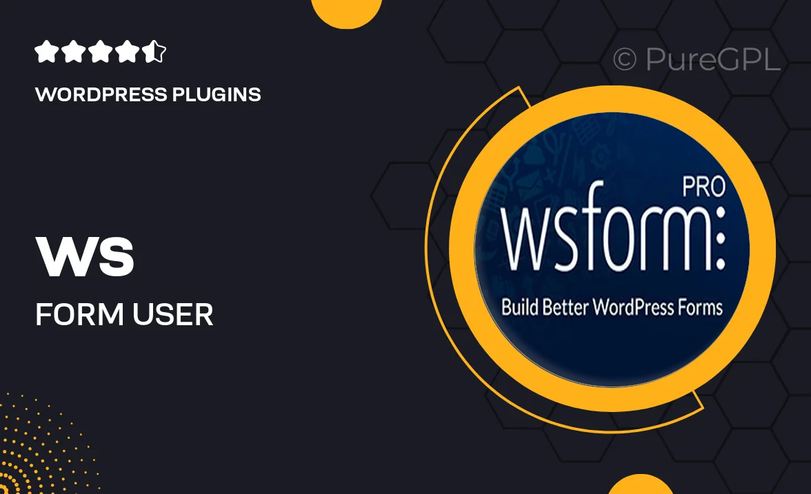 Ws form | User Management