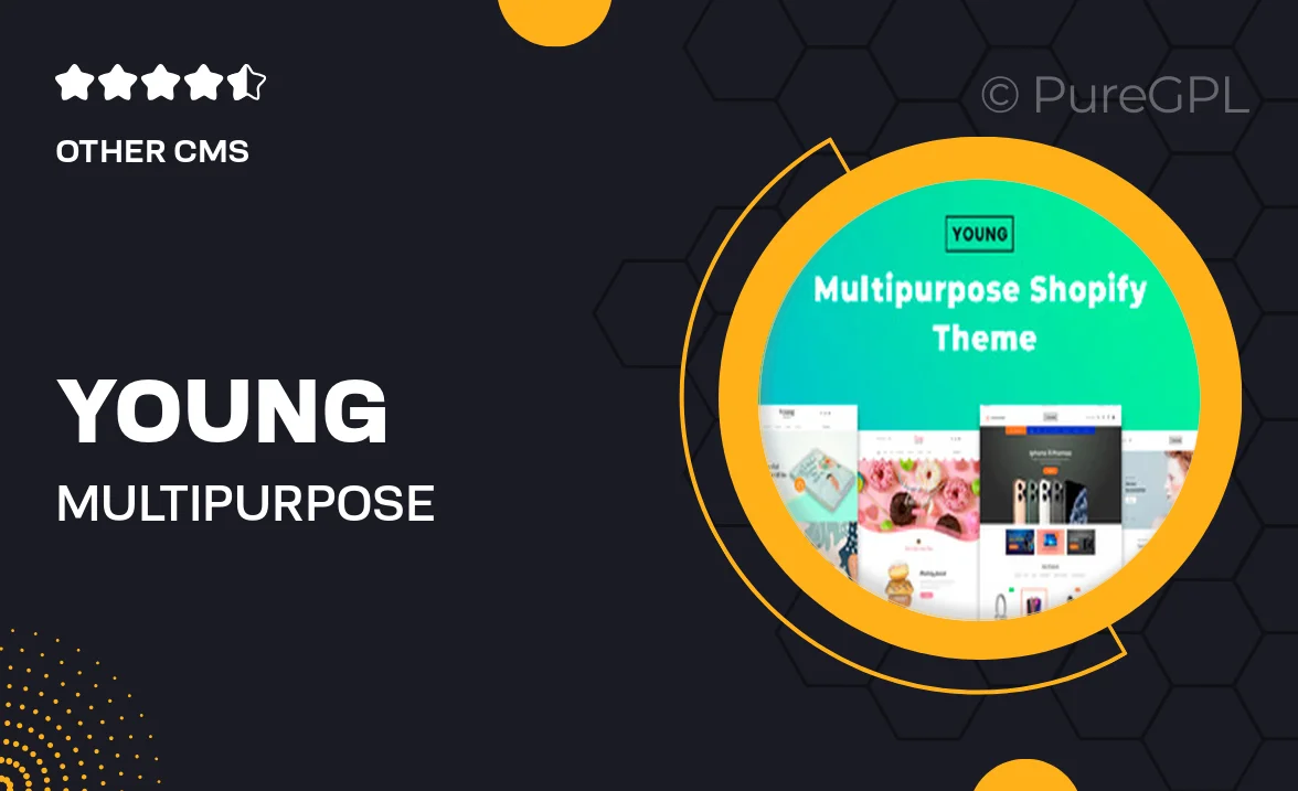 Young – Multipurpose Shopify Theme