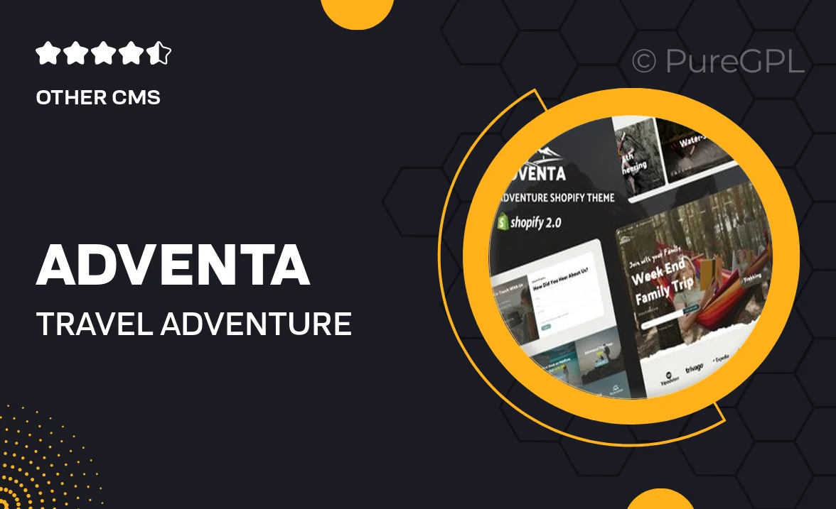 Adventa – Travel & Adventure Store Shopify Theme